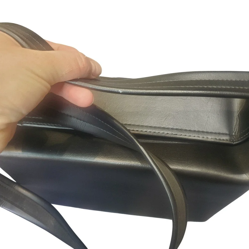 Vintage Polaroid Sonar Autofocus Folding Camera Case Bag SX-70 SLR 680 Black